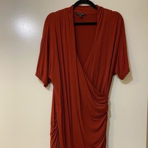 Banana Republic Mid length Wrap Dress